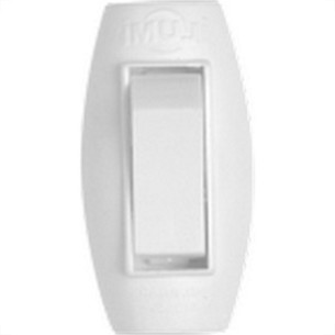 Interruptor Meio Fio Ilumi Branco 1647 - Kit C/10 Pecas