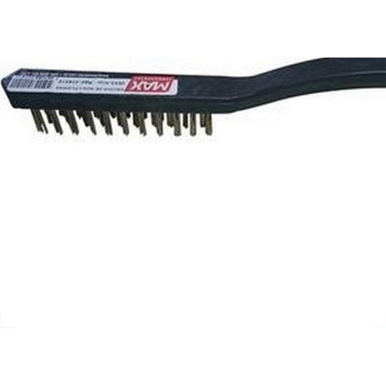 Escova De Aco Manual Max Plast Com Cabo - 415315