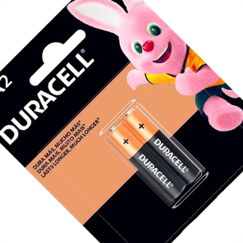 Pilha Duracell Alcalina Palito Aaa Cartela Com 2 Pecas