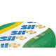 Cabinho Flexivel Sil 1,0Mm Verde Com 100M