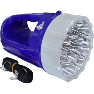 Lanterna Recarregavel Rino 15 Leds Bivolt