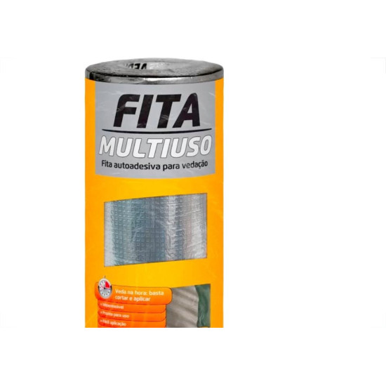 Fita Multiuso Otto Vedacit Autoadesiva 45Cm X 10M