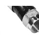 Conector Fio Coaxial Aubor Compressao Rg-06 Cartela Com 4 Pecas