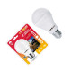 Lampada Led Bulbo Controled Ourolux 9W. Com Sensor Luminosidade 6500K.