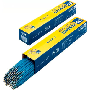 Eletrodo Gerdau Carbono E-6013 - 2,5Mm - Caixa - Kit C/5 Kilos