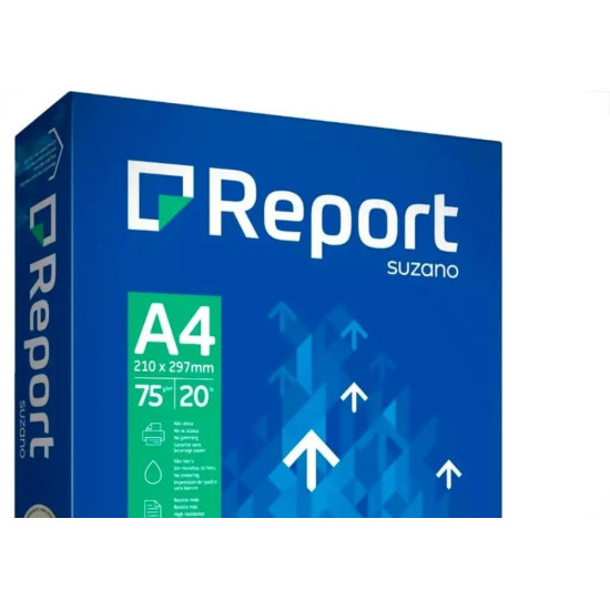 Papel Sulfite Report Premium A4 Com 500 Folhas