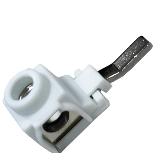 Conector Generico Para Barramento Jng Lateral 25Mm - 12201 - Kit C/10 Pecas