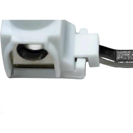 Conector Generico Para Barramento Jng Lateral 25Mm - 12201 - Kit C/10 Pecas