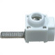 Conector Generico Para Barramento Jng Frontal 25Mm - 12202 - Kit C/10 Pecas