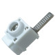 Conector Generico Para Barramento Jng Frontal 25Mm - 12202 - Kit C/10 Pecas