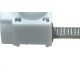 Conector Generico Para Barramento Jng Frontal 25Mm - 12202 - Kit C/10 Pecas