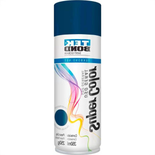 Spray Tekbond Super Color Azul Escuro 350Ml