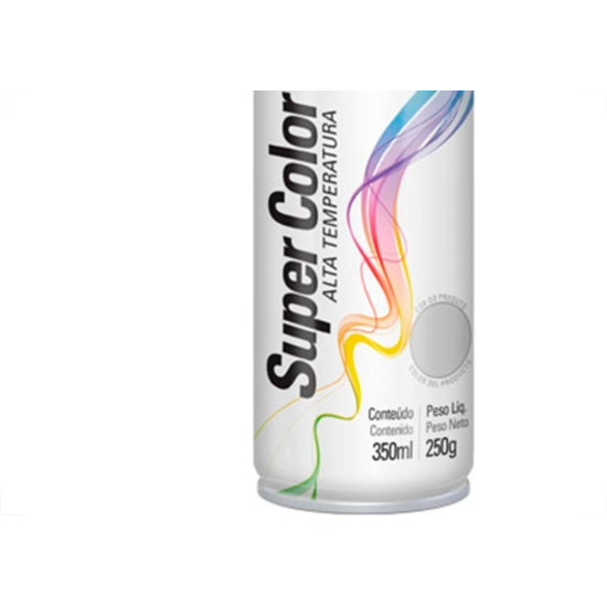 Spray Tekbond Alta Temperatura Aluminio 350Ml