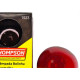 Lampada Bolinha Thompson 7Wx220V Vermelha - Kit C/10 Pecas