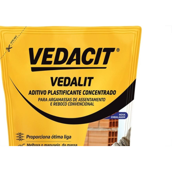 Otto Vedacit Vedalit 900Ml (Substitui Cal)