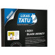 Lixa Black Infinity Tatu 50 Agua/Ferro/Massa - Kit C/25 Folhas