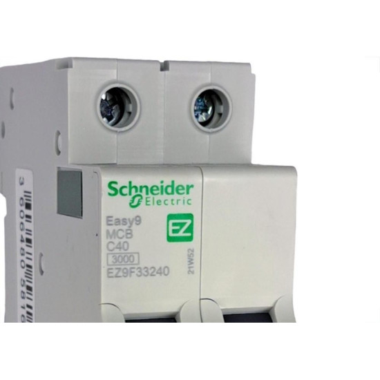 Disjuntor Schneider ''Din'' Bipolar 40A. C