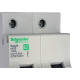 Disjuntor Schneider ''Din'' Bipolar 100A. C