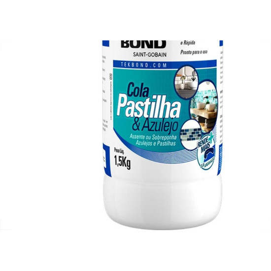 Cola Pastilha E Azulejo Tekbond 1,5Kg