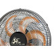 Ventilador Parede Venti-Delta Free 40Cm. Preto Bivolt