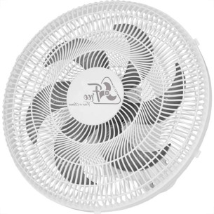 Ventilador Parede Venti-Delta Free 40Cm. Branco Bivolt