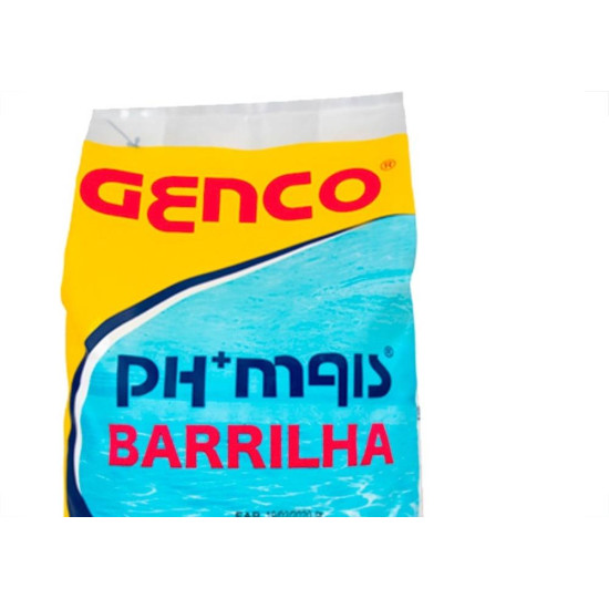 Barrilha Ph+Mais Genco 2Kg - 459006