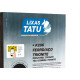 Lixa Ferro Tatu 150 - Pacote Com 25 Folhas - Kit C/25 Folhas