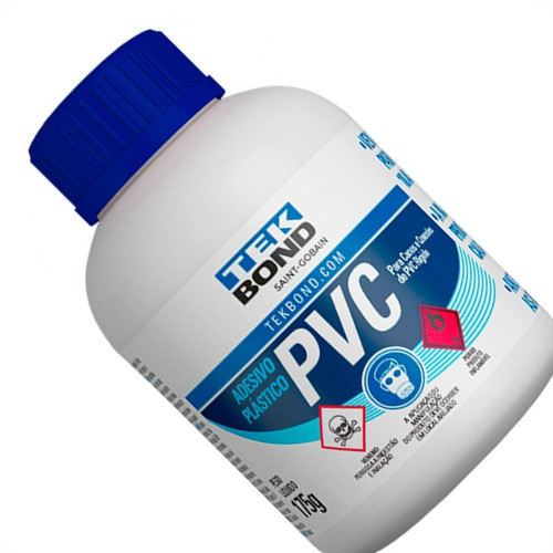 Cola Para Tubos E Conexoes Pvc Tekbond 175G.