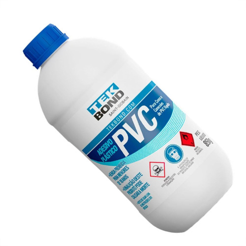 Cola Para Tubos E Conexoes Pvc Tekbond 850G