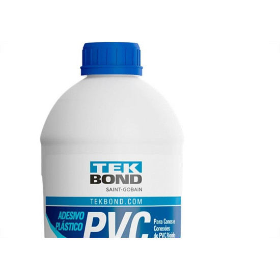 Cola Para Tubos E Conexoes Pvc Tekbond 850G