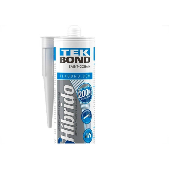 Cola Selante Tekbond Ms Hibrido Cinza 400G