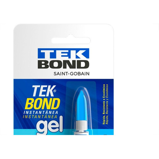 Cola Instantanea Tekbond 3G. Blister