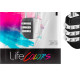 Cadeado Para Mala Stam Life Colors Com Segredo 25Mm Preto Fosco