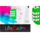 Cadeado Para Mala Stam Life Colors Com Segredo 25Mm Verde