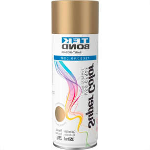 Spray Tekbond Super Color Dourado 350 Ml