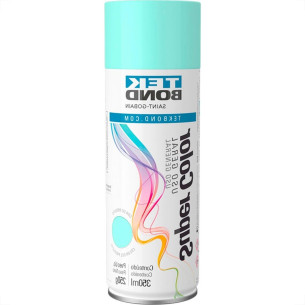 Spray Tekbond Super Color Azul Claro 350 Ml