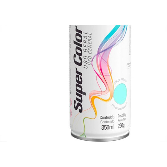 Spray Tekbond Super Color Azul Claro 350 Ml