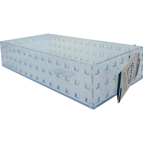 Caixa Organizadora Arthi Cristal 28Cm X 14Cm X 6Cm - 2,2L - 5035