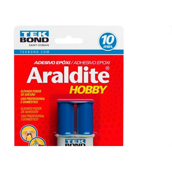 Araldite Tekbond Epoxi Hobby Seringa (10 Minutos) 6G