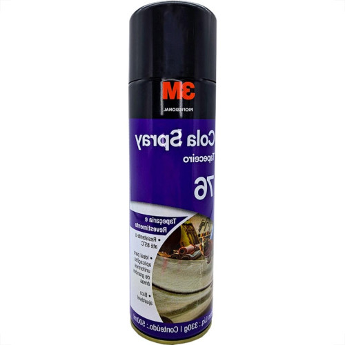 Cola Spray 3M Tapeceiro 76 - 330G/500Ml