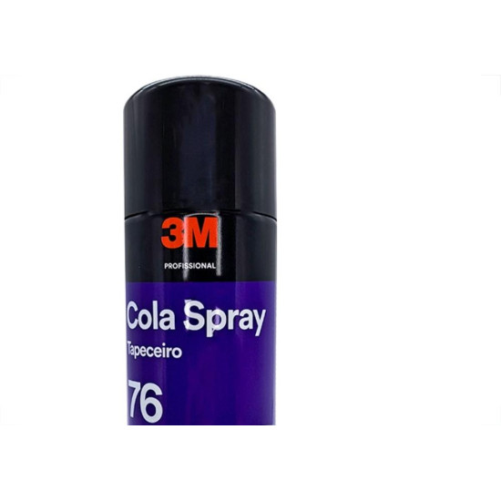 Cola Spray 3M Tapeceiro 76 - 330G/500Ml