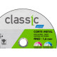 Disco Aco Inox Norton Classic - Ar 102 - 7''X1/16''X7/8'' - Fino 1,6Mm