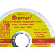 Disco Corte Ferro Starrett 4.1/2''X1/16''X7/8'' - Kit C/12 Pecas