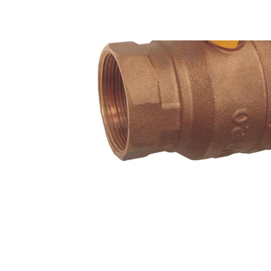 Registro Esfera Deca Latao 1552 () 3/4'' Dn20 Bruto