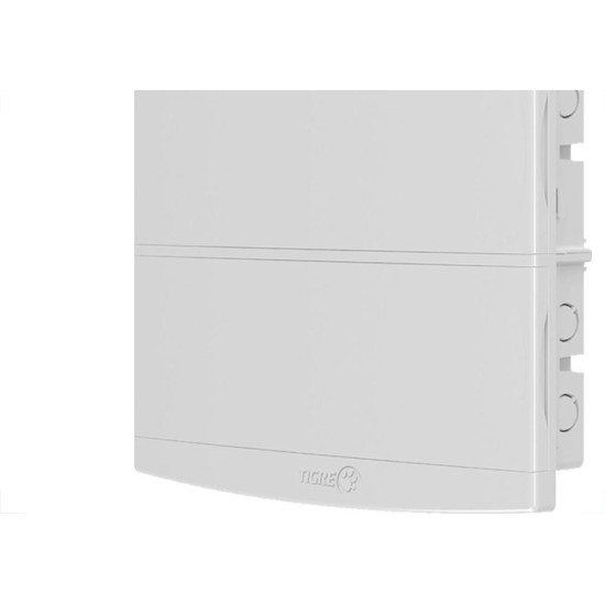 Quadro Para Disjuntor Tigre Slim 48 Disjuntores Branco