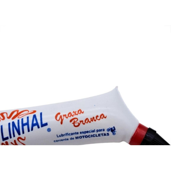 Graxa Linhal Branca Sache 80G. - Kit C/12 Pecas