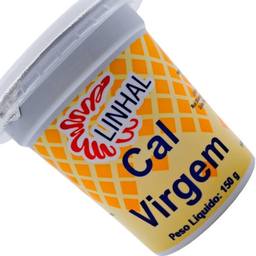 Cal Virgem Linhal Pote 150G