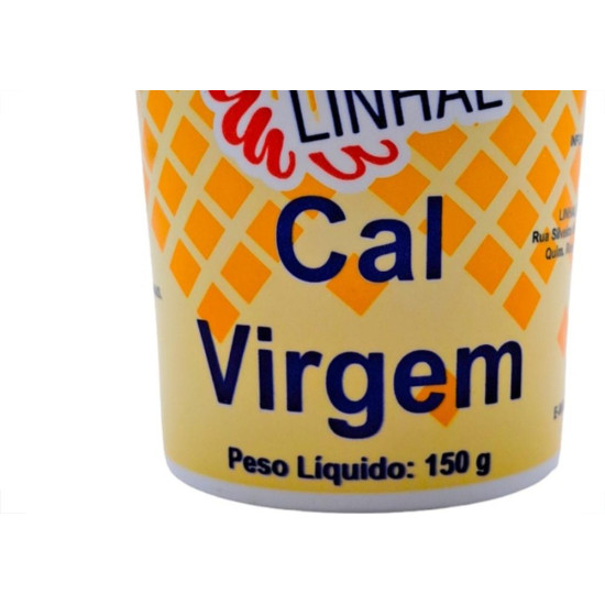 Cal Virgem Linhal Pote 150G