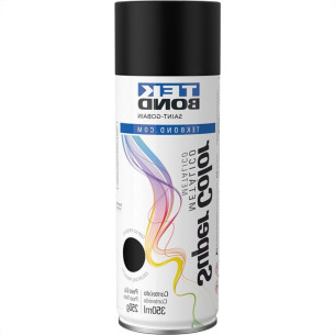 Spray Tekbond Metalico Preto 350 Ml