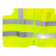 Colete Para Sinalizacao Plastcor 1 Bolso Amarelo Fluorescente G